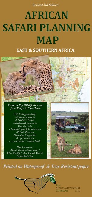 Couverture_African Safari Planning Map