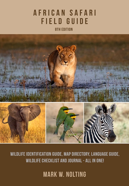 Front cover_African Safari Field Guide