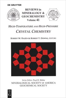 Couverture_High-Temperature and High Pressure Crystal Chemistry
