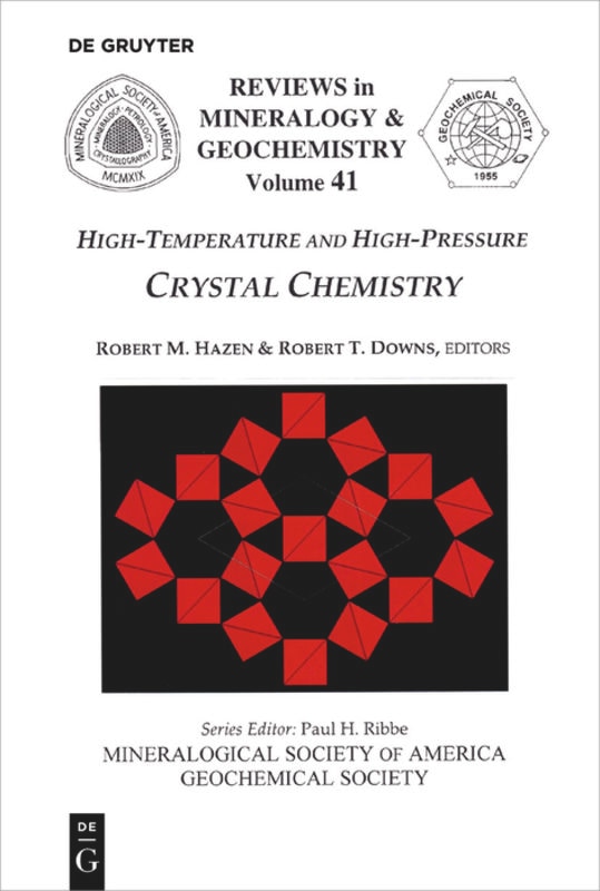 Couverture_High-Temperature and High Pressure Crystal Chemistry