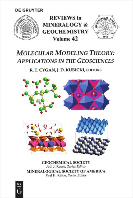 Front cover_Molecular Modeling Theory