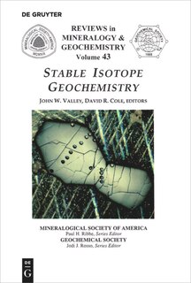 Front cover_Stable Isotope Geochemistry