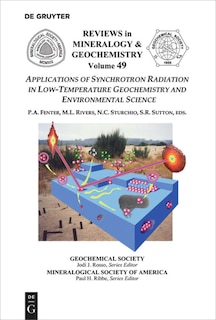 Couverture_Applications of Synchrotron Radiation in Low-Temperature Geochemistry and Environmental Science