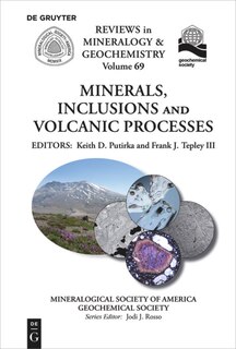 Couverture_Minerals, Inclusions And Volcanic Processes