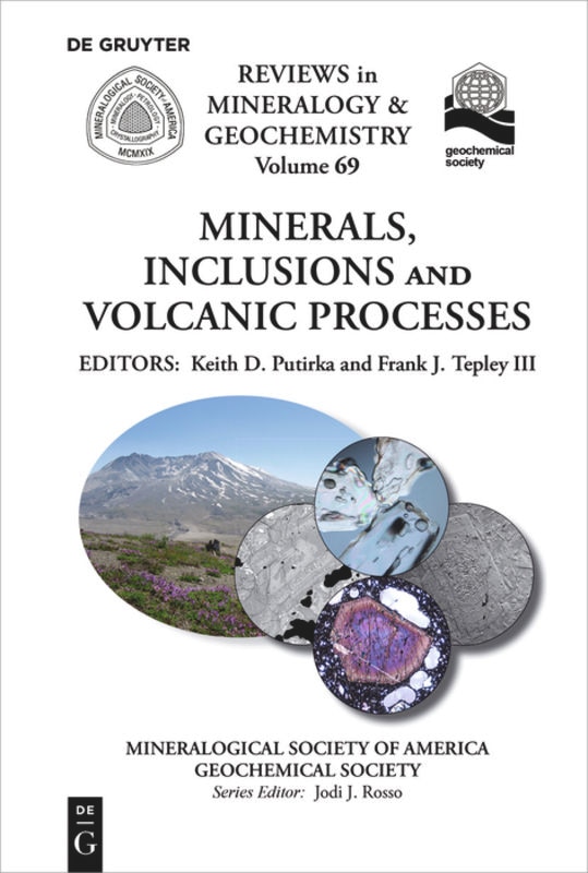Couverture_Minerals, Inclusions And Volcanic Processes