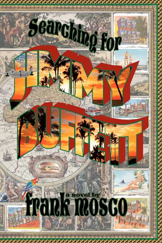 Couverture_SEARCHING for JIMMY BUFFETT