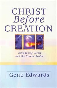 Couverture_Christ Before Creation