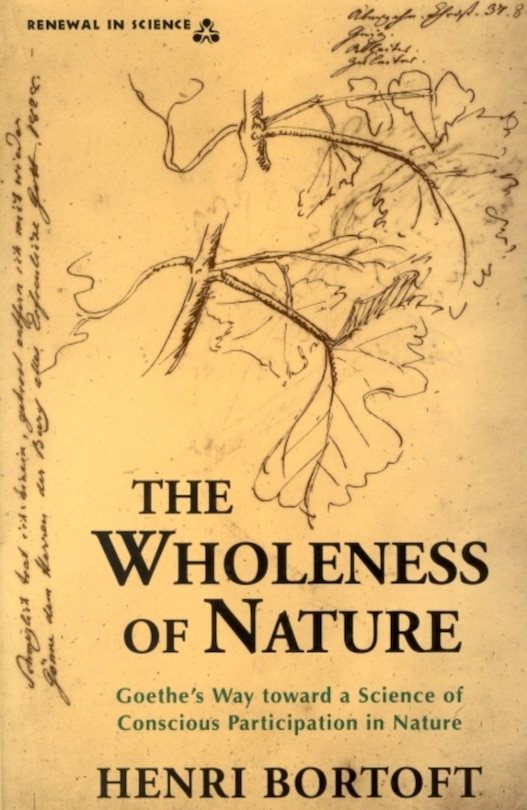 Front cover_The Wholeness of Nature