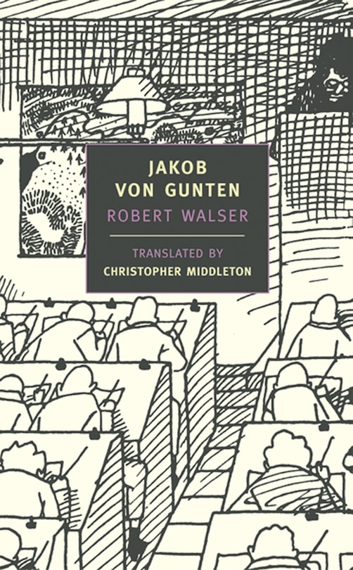 Front cover_Jakob Von Gunten