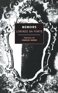 Front cover_Memoirs of Lorenzo Da Ponte