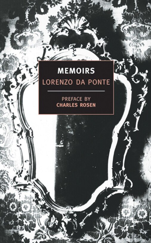 Front cover_Memoirs of Lorenzo Da Ponte