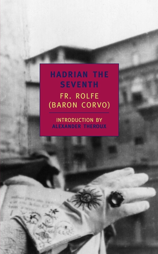 Front cover_Hadrian the Seventh