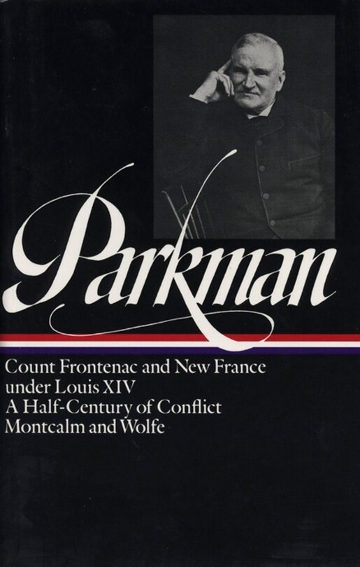 Front cover_Francis Parkman: France And England In North America Vol. 2 (loa #12)