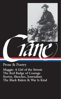 Front cover_Stephen Crane: Prose & Poetry (LOA #18)