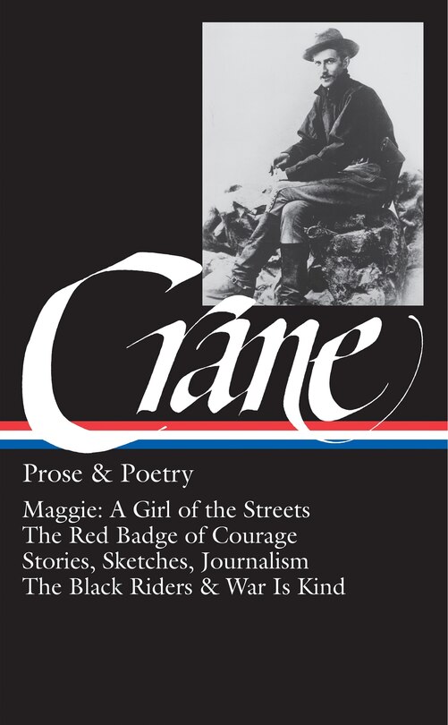 Front cover_Stephen Crane: Prose & Poetry (LOA #18)