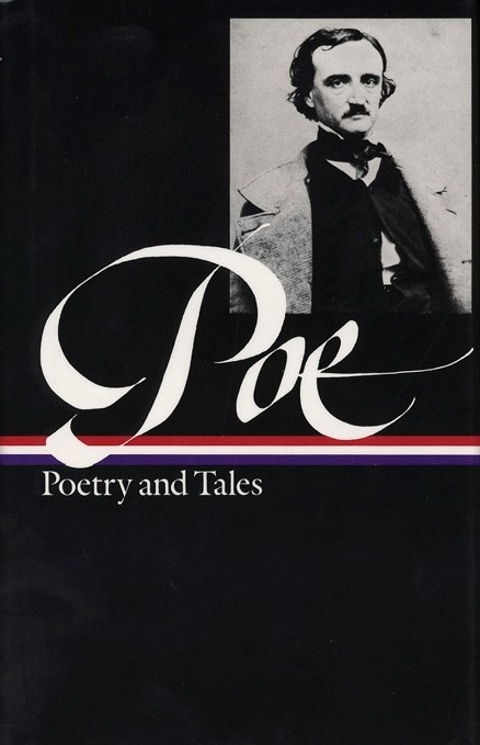 Front cover_Edgar Allan Poe: Poetry & Tales (LOA #19)