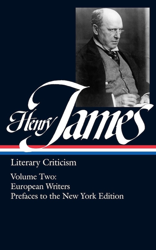 Front cover_Henry James: Literary Criticism Vol. 2 (loa #23)