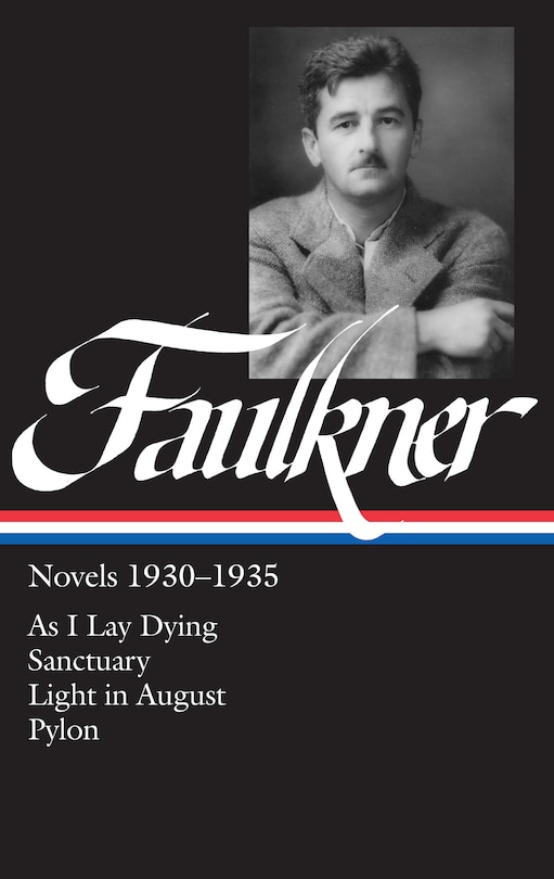 Couverture_William Faulkner Novels 1930-1935 (loa #25)