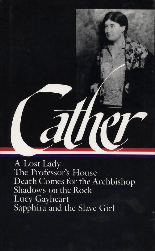 Couverture_Willa Cather: Later Novels (LOA #49)
