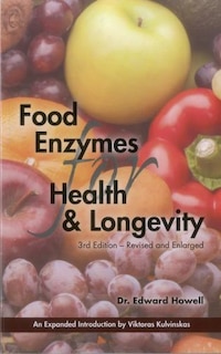 Front cover_Food Enzymes for Health & Longevity