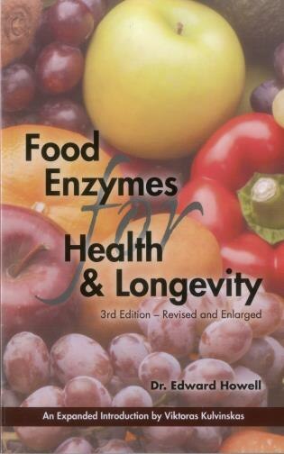 Front cover_Food Enzymes for Health & Longevity