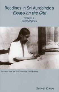 Front cover_Sri Aurobindo's Essays On The Gita
