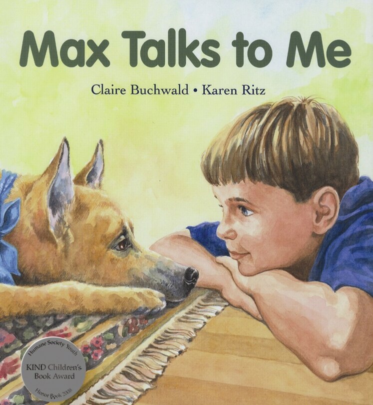 Front cover_Max Talks to Me