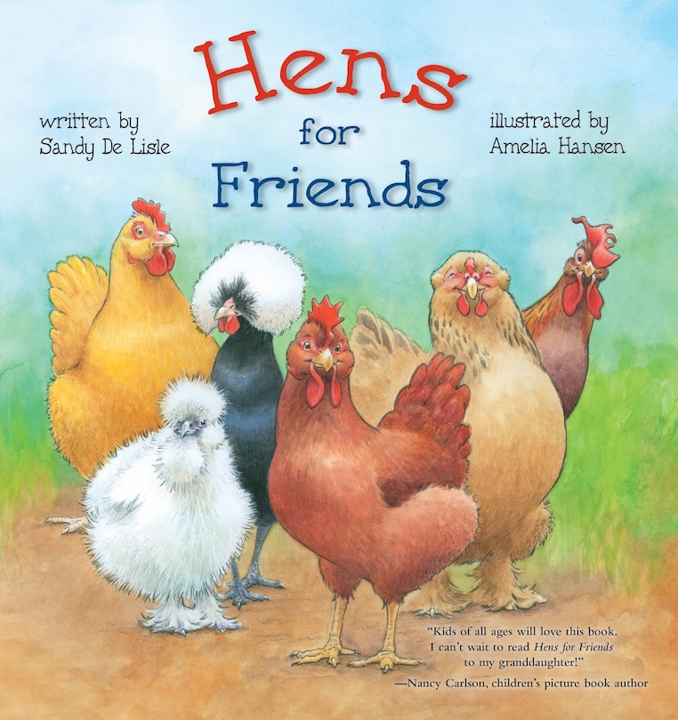 Couverture_Hens For Friends