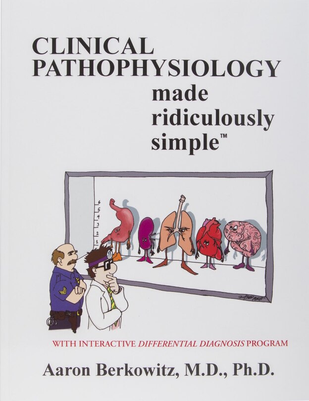 Couverture_Clinical Pathophysiology Made Ridiculously Simple