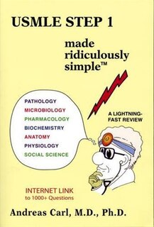 Front cover_Usmle Step 1 Made Ridiculously Simple