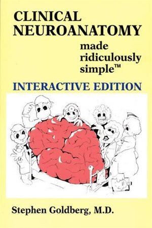 Couverture_Clinical Neuroanatomy Made Ridiculously Simple