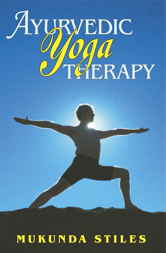 Front cover_Ayurvedic Yoga Therapy