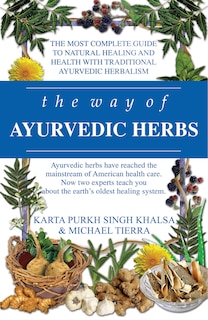 Front cover_The Way of Ayurvedic Herbs