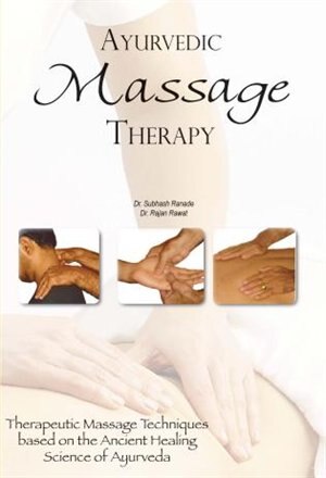 Front cover_Ayurvedic Massage Therapy