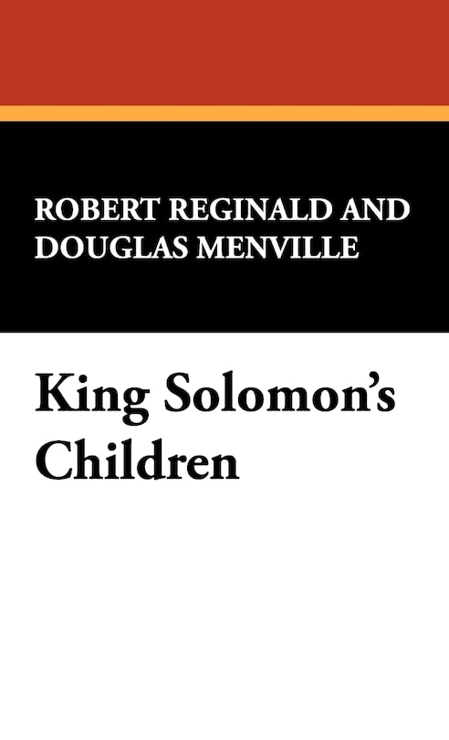 Front cover_King Solomon's Children