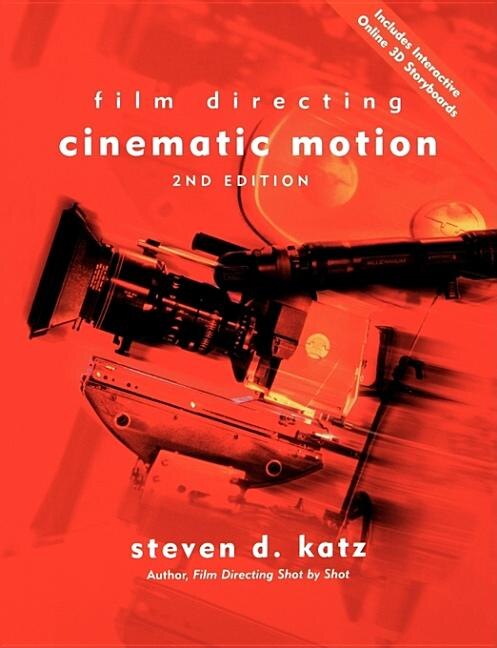 Front cover_Film Directing Cinematic Motion