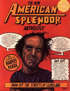 Front cover_The New American Splendor Anthology