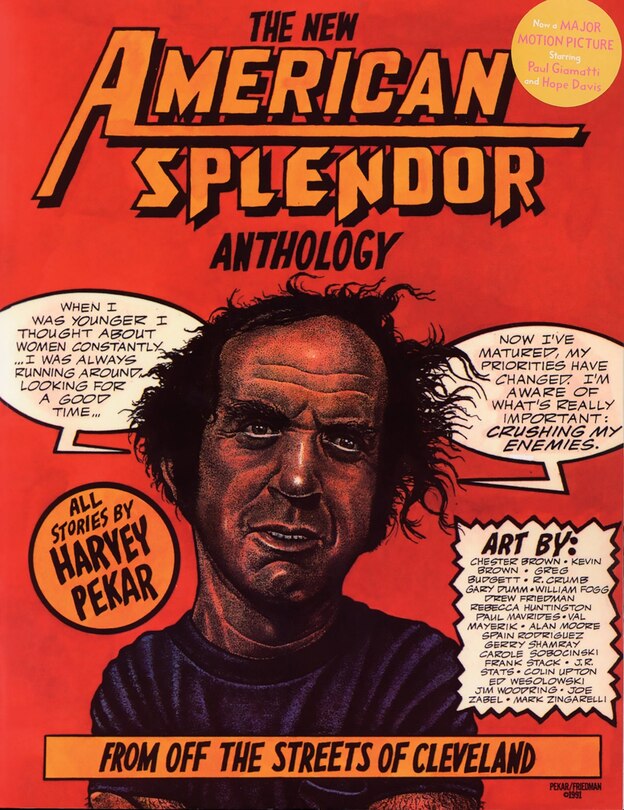 Front cover_The New American Splendor Anthology