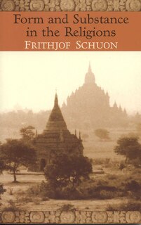 Couverture_Form And Substance In The Religions
