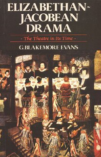 Couverture_Elizabethan Jacobean Drama