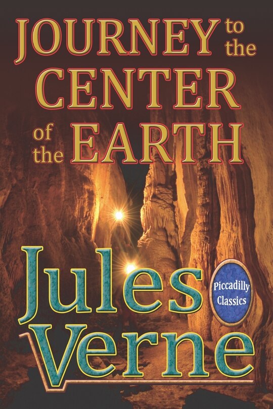 Front cover_Journey To The Center Of The Earth
