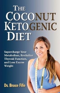 Front cover_The Coconut Ketogenic Diet