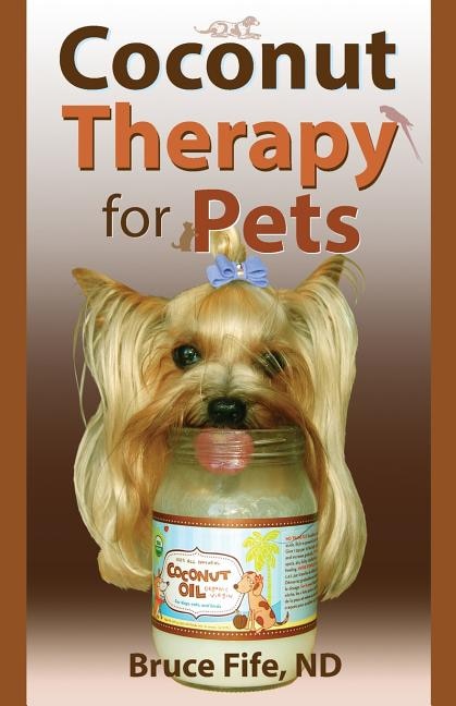 Front cover_Coconut Therapy for Pets