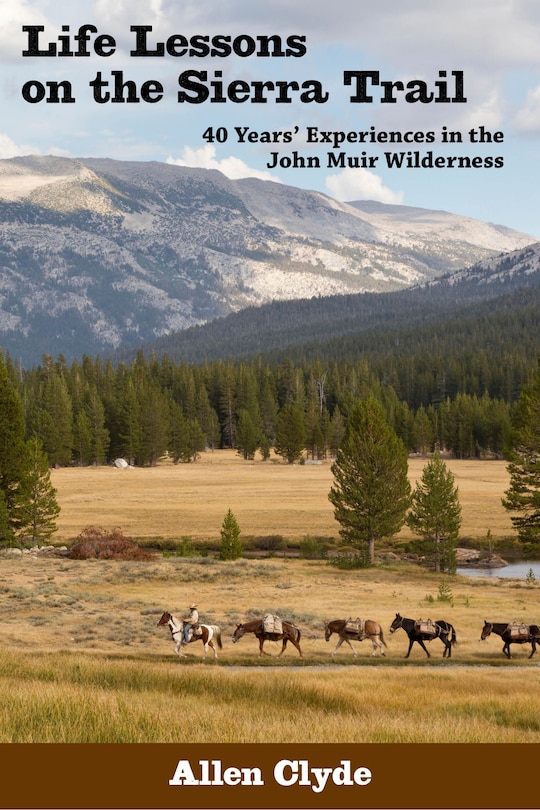 Couverture_Life Lessons on the Sierra Trail