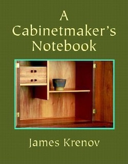 Front cover_A Cabinetmaker's Notebook