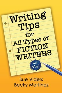 Couverture_Writing Tips for All Types of Fiction Writers