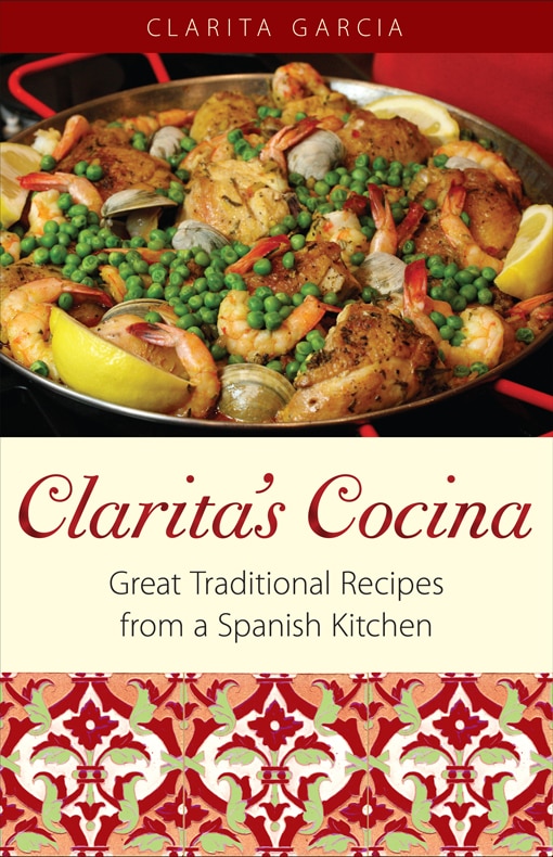 Front cover_Clarita's Cocina