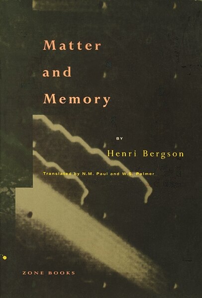 Front cover_Matter And Memory