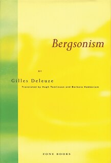 Front cover_Bergsonism