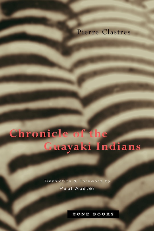 Front cover_Chronicle Of The Guayaki Indians